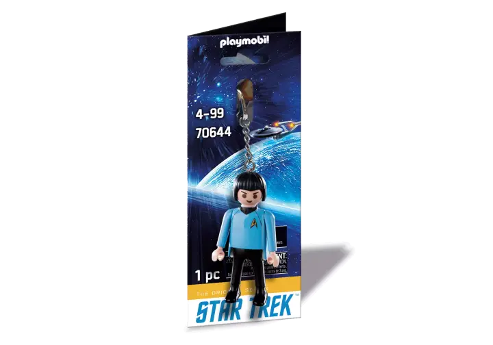 Playmobil 70644 - Kulcstartó Star Trek - Mr. Spock - BOX