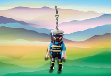 Playmobil 70648 - Police Officer Keychain
