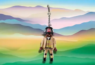 Playmobil 70649 - Firefighter Keychain