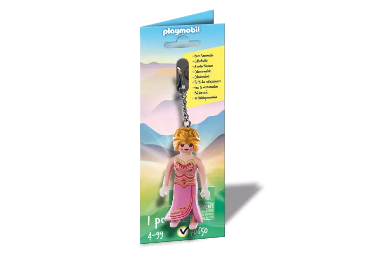 Playmobil 70650 - Sleutelhanger prinses - BOX