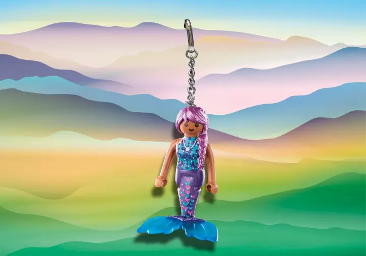 Playmobil 70652 - Schlüsselanhänger Meerjungfrau