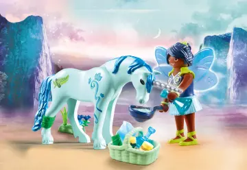Playmobil 70656 - Unicornio con Hada Sanadora