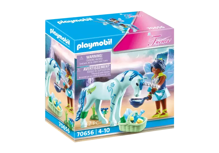 Playmobil 70656 - Egyszarvú gyógyító tündérrel - BOX