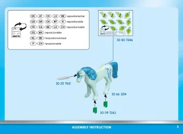 Instrukcje obsługi Playmobil 70656 - Wróżka uzdrawiająca jednorożca (3)