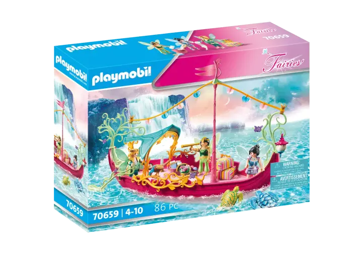 Playmobil 70659 - Romantisches Feenboot - BOX