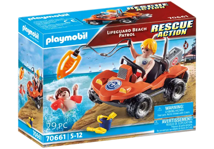 Playmobil 70661 - Ναυαγοσωστική Περίπολος - BOX