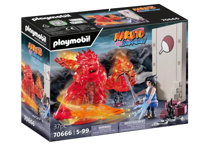 Playmobil 70666 - Sasuke vs. Itachi - BOX