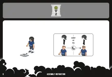 Manuales de instrucciones Playmobil 70666 - Sasuke vs. Itachi (6)
