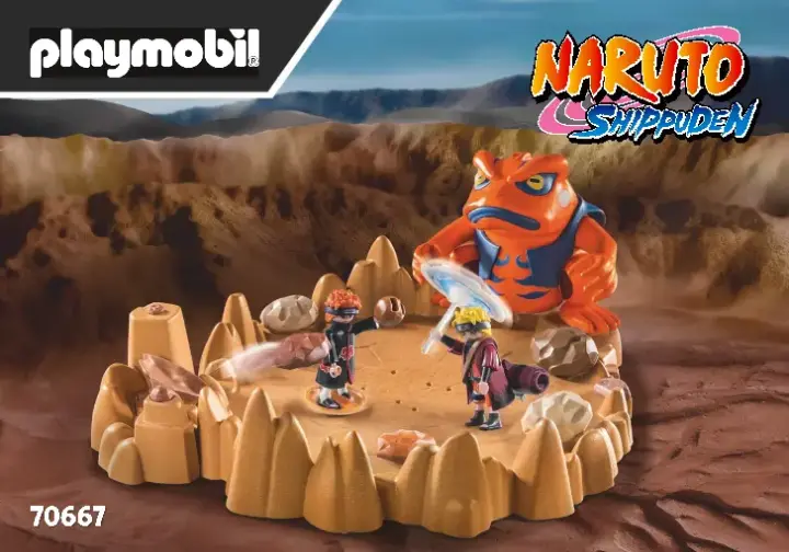 Playmobil 70667 Naruto Shippuden - Naruto vs. Pain