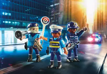 Playmobil 70669 - Squadra di poliziotti