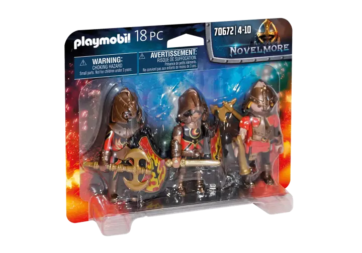 Playmobil 70672 - Set de 3 Bandidos de Burnham - BOX