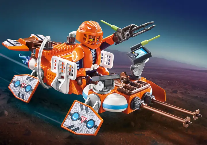 Playmobil 70673 - Geschenkset "Space Speeder"