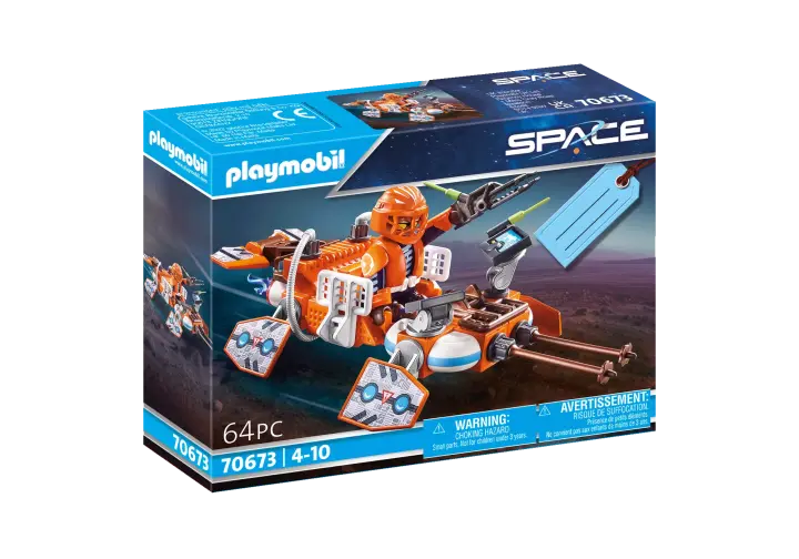 Playmobil 70673 - Space Ranger Gift Set - BOX