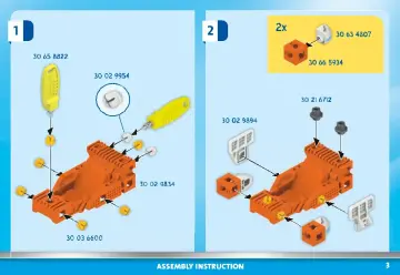Manual de instruções Playmobil 70673 - Set de Oferta Espaço (3)