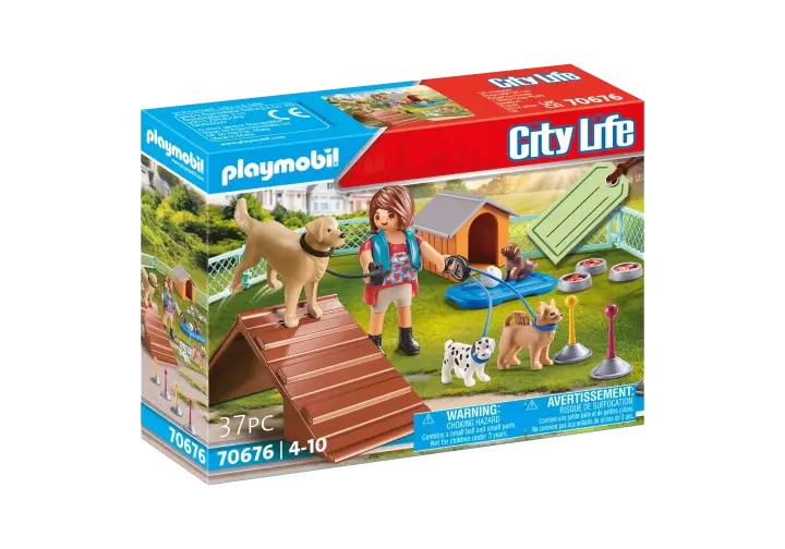 Playmobil 70676 - Gift set "Hondentrainster" - BOX