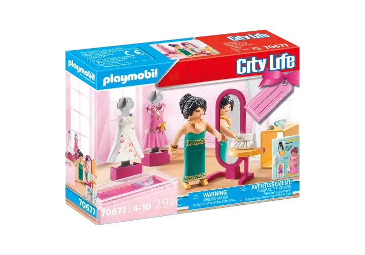 Playmobil 70677 - Gift set "Feestelijke modeboetiek" - BOX