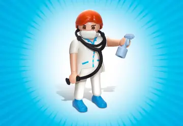 Playmobil 70684 - Krankenpflegerin