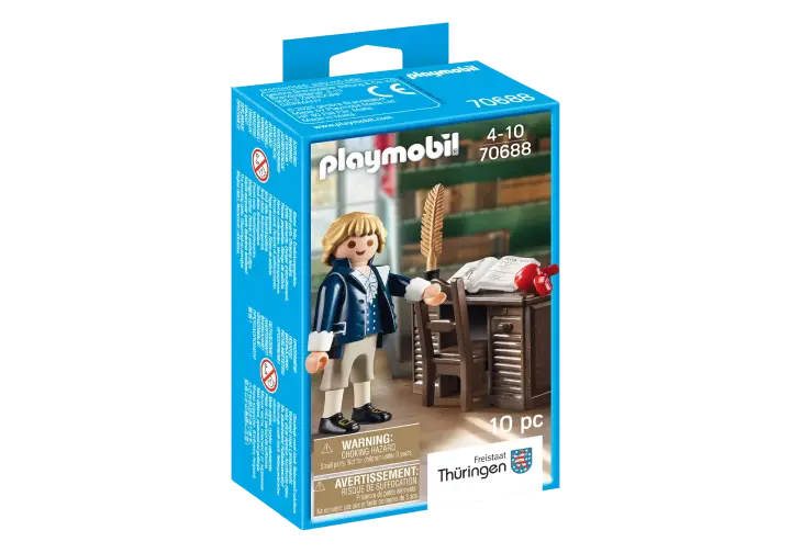 Playmobil 70688 - Φρίντριχ Σίλερ - BOX