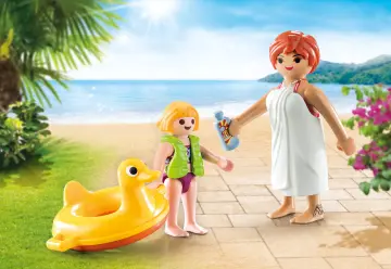 Playmobil 70690 - DuoPack Water Park Swimmers