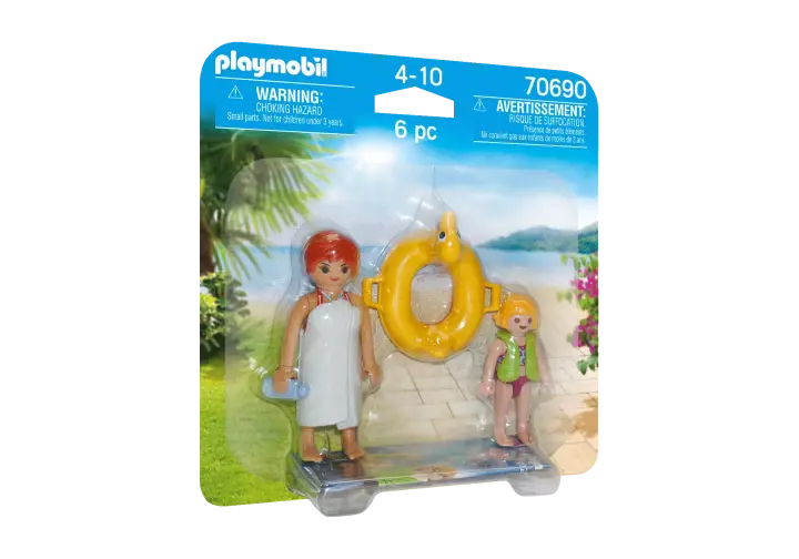 Playmobil 70690 - DuoPack Aqua Park Badegäste - BOX