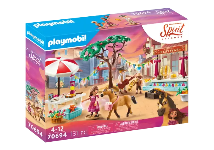 Playmobil 70694 - Festival de Miradero - BOX