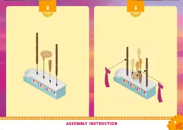 Building instructions Playmobil 70694 - Miradero Festival (5)
