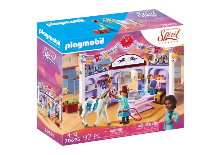 Playmobil 70695 - Miradero Reitladen - BOX