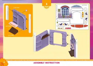 Bauanleitungen Playmobil 70695 - Miradero Reitladen (6)