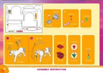 Bauanleitungen Playmobil 70695 - Miradero Reitladen (10)
