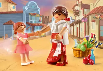 Playmobil 70699 - Klein Lucky Mama Milagro