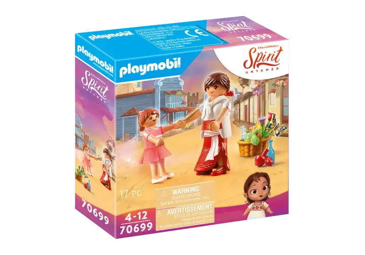 Playmobil 70699 - H Μιλάγκρος με τη μικρή Λάκυ - BOX