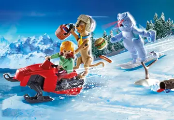 Playmobil 70706 - Περιπέτεια με τον Snow Ghost