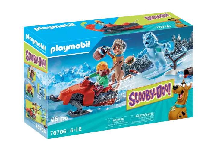 Playmobil 70706 - Περιπέτεια με τον Snow Ghost - BOX