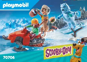 Οδηγίες συναρμολόγησης Playmobil 70706 - Περιπέτεια με τον Snow Ghost (1)