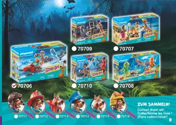 Οδηγίες συναρμολόγησης Playmobil 70706 - Περιπέτεια με τον Snow Ghost (9)