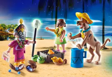 Playmobil 70707 - SCOOBY-DOO! All'inseguimento del Witch Doctor