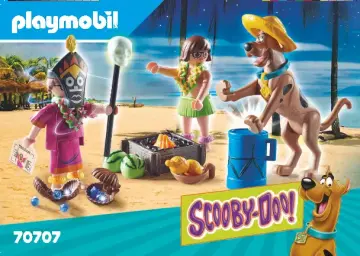 Building instructions Playmobil 70707 - SCOOBY-DOO! Adventure with Witch Doctor (1)