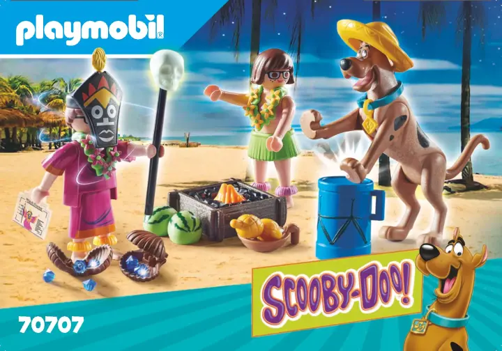 Instrukcje obsługi Playmobil 70707 - SCOOBY-DOO! Przygoda z Witch Doctor (1)