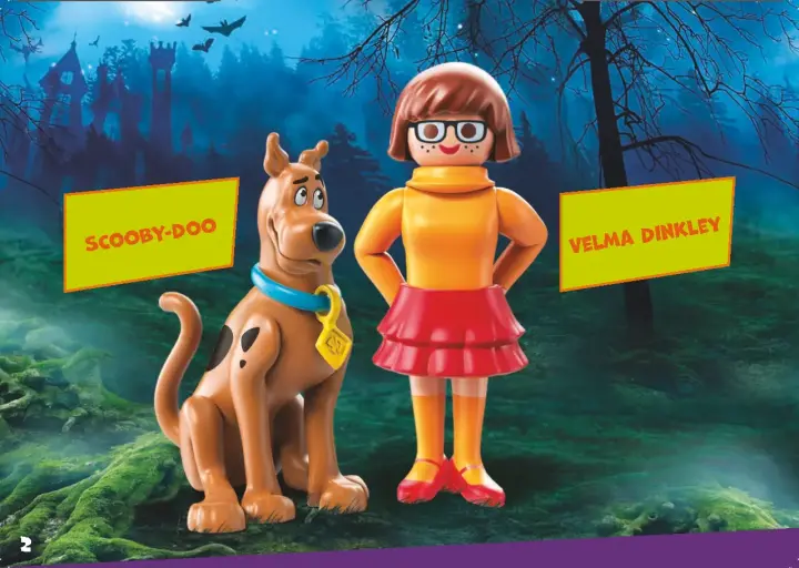 Instrukcje obsługi Playmobil 70707 - SCOOBY-DOO! Przygoda z Witch Doctor (2)