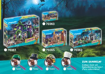 Building instructions Playmobil 70707 - SCOOBY-DOO! Adventure with Witch Doctor (11)