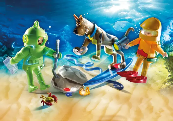 Playmobil 70708 - SCOOBY-DOO! Avontuur met Ghost of Captain Cutler