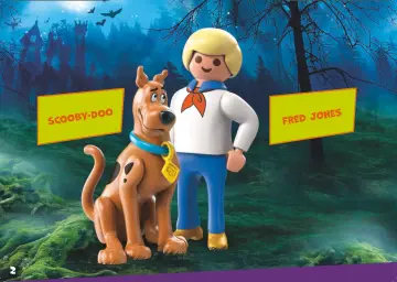 Bouwplannen Playmobil 70708 - SCOOBY-DOO! Avontuur met Ghost of Captain Cutler (2)