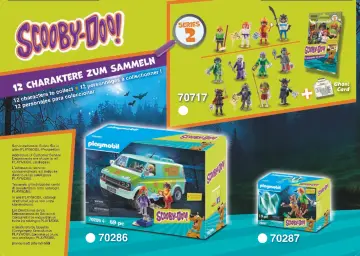 Bauanleitungen Playmobil 70708 - SCOOBY-DOO! Abenteuer mit Ghost of Captain Cutler (10)