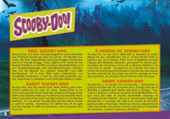 Istruzioni di montaggio Playmobil 70709 - SCOOBY-DOO! L'assalto del Black Knight (2)