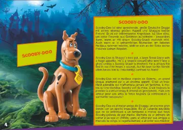 Building instructions Playmobil 70709 - SCOOBY-DOO! Adventure with Black Knight (4)