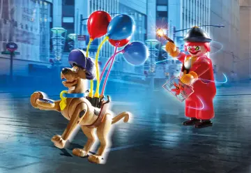Playmobil 70710 - SCOOBY-DOO! Adventure with Ghost Clown