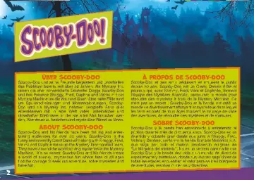 Building instructions Playmobil 70710 - SCOOBY-DOO! Adventure with Ghost Clown (2)