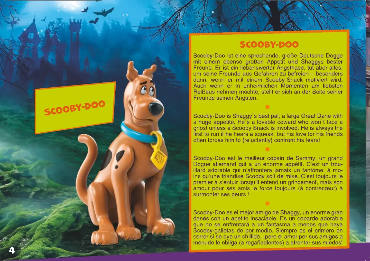 Abapri - Playmobil 70710 - SCOOBY-DOO! Adventure with Ghost Clown