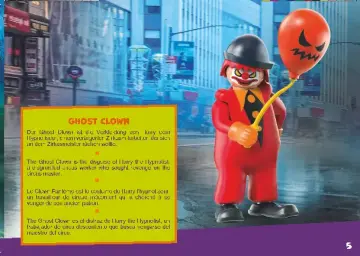 Building instructions Playmobil 70710 - SCOOBY-DOO! Adventure with Ghost Clown (5)