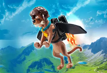 Playmobil 70711 - SCOOBY-DOO! Scooby con jet pack